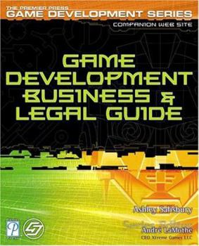 Paperback Game Development Business and Legal Guide Book