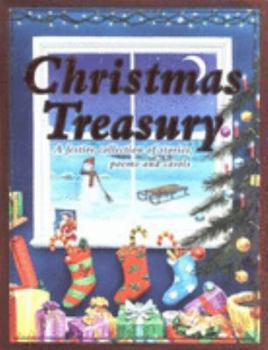 Hardcover Christmas Treasury Book