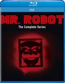 Blu-ray Mr. Robot: The Complete Series Book