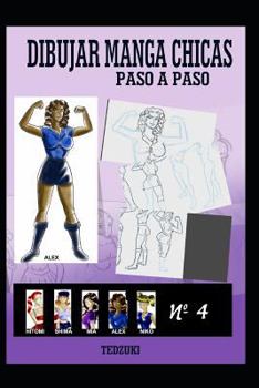 Paperback Dibujar Manga Chicas 4 [Spanish] Book