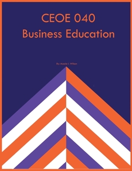 Paperback CEOE 040 Business Education Book