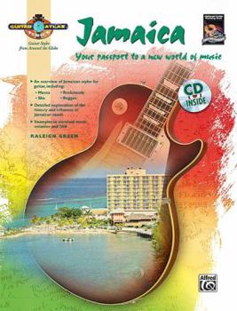 Paperback Jamaica: Your Passport to a New World of Music [With CD (Audio)] Book