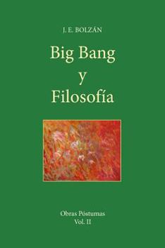 Paperback Big Bang y Filosofia [Spanish] Book