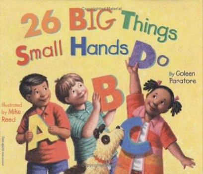 Hardcover 26 Big Things Small Hands Do Book