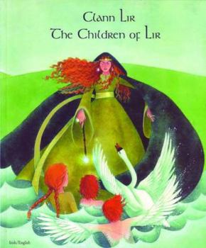 Paperback Children of Lir the Book