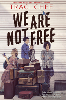 Library Binding We Are Not Free [Large Print] Book
