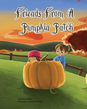 Paperback Friends From A Pumpkin Patch Book
