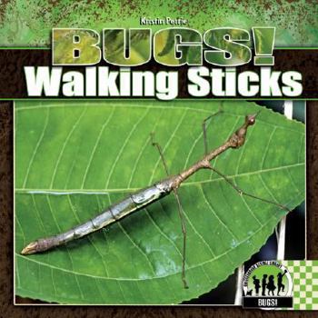 Library Binding Walking Sticks Book