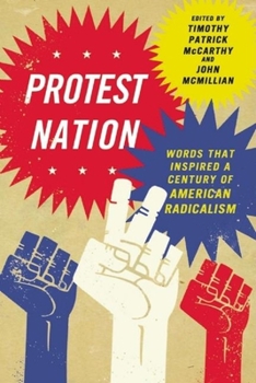 Paperback Protest Nation: Words That Inspired a Century of American Radicalism Book