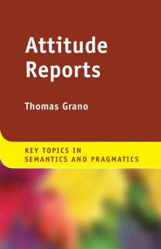 Paperback Attitude Reports Book