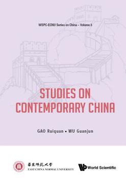 Hardcover Studies on Contemporary China Book