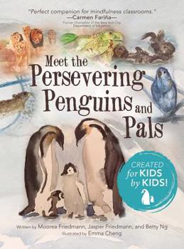 Hardcover Meet the Persevering Penguins and Pals Book