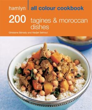 Paperback 200 Tagines and Moroccan Dishes. Book