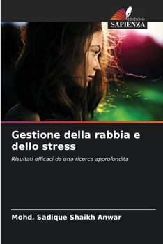 Paperback Gestione della rabbia e dello stress [Italian] Book