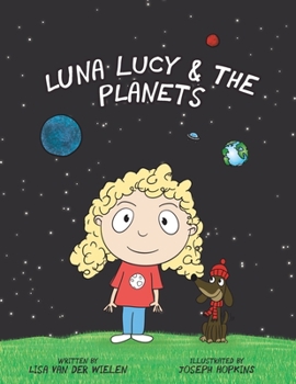 Paperback Luna Lucy and the Planets Book