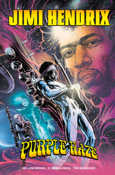 Hardcover Jimi Hendrix: Purple Haze Book