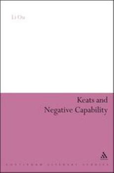 Paperback Keats and Negative Capability Book