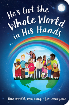 Board book He's Got the Whole World in His Hands Book