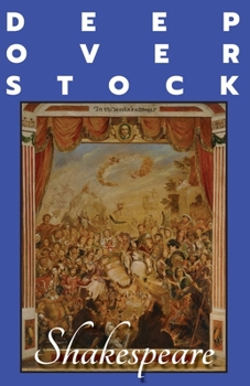 Paperback Deep Overstock Issue 15: Shakespeare Book
