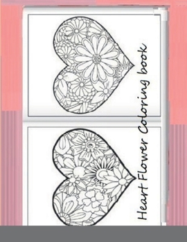 Paperback Heart Coloring Book