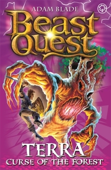 Paperback Beast Quest: 35: Terra, Curse of the Forest Book