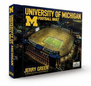 Hardcover University of Michigan Football Vault Book