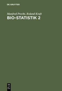 Hardcover Bio-Statistik 2 [German] Book