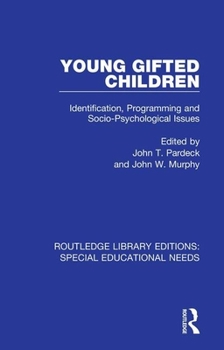 Paperback Young Gifted Children: Identification, Programming and Socio-Psychological Issues Book