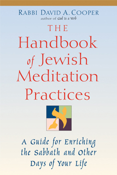 Paperback The Handbook of Jewish Meditation Practices Book