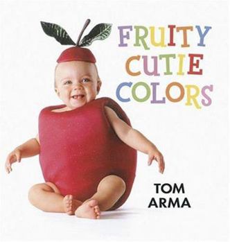 Board book Fruity Cutie Colors Book