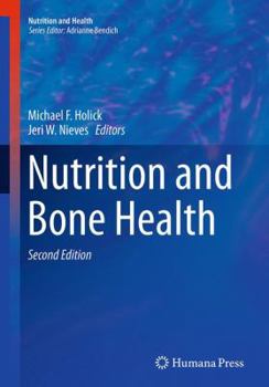 Paperback Nutrition and Bone Health Book