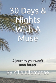 Paperback 30 Days/Nights With A Muse Book