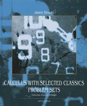 Hardcover Calculus with Selected Classics Problem Book