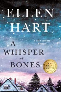 Hardcover A Whisper of Bones: A Jane Lawless Mystery Book
