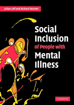 Paperback Social Inclusion of People with Mental Illness Book