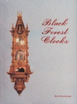 Hardcover Black Forest Clocks Book
