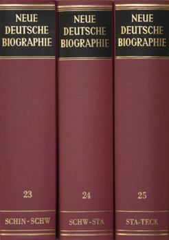 Hardcover Neue Deutsche Biographie.: Band 4: Dittel - Falck. [German] Book