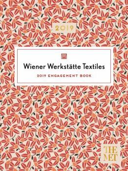 Calendar Wiener Werkstatte Textiles 2019 Engagement Calendar Book