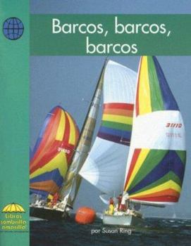 Paperback Barcos, Barcos, Barcos [Spanish] Book