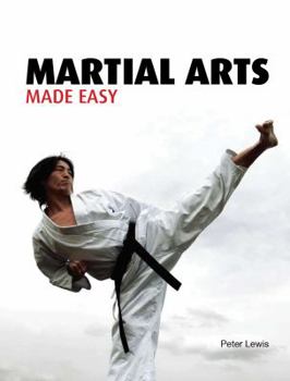 Hardcover Martial Arts Made Easy Book