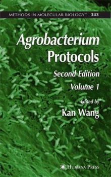 Hardcover Agrobacterium Protocols: Volume I Book