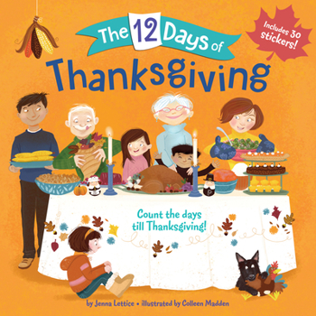 Paperback The 12 Days of Thanksgiving Book