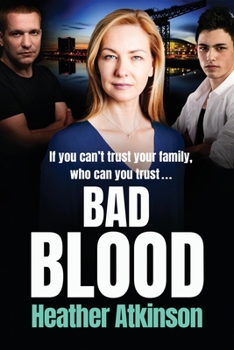 Paperback Bad Blood [Large Print] Book