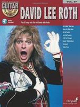 Paperback David Lee Roth: Guitar Play-Along Volume 27 Book