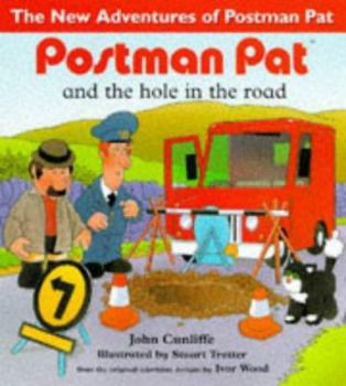 Paperback Postman Pat 1: Hole in the Road-P Book