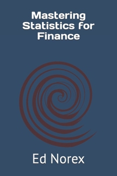 Paperback Mastering Statistics for Finance Book