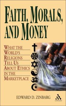 Hardcover Faith, Morals, and Money Book