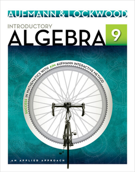 Paperback Introductory Algebra: An Applied Approach: Student Solutions Manual Book