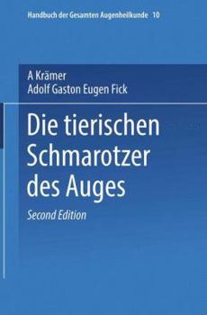 Paperback Die Tierischen Schmarotzer Des Anges [German] Book