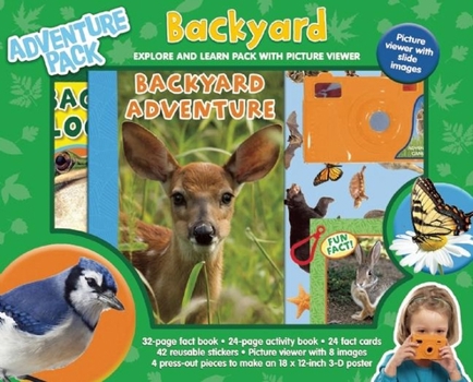Hardcover Adventure Pack: Backyard Book